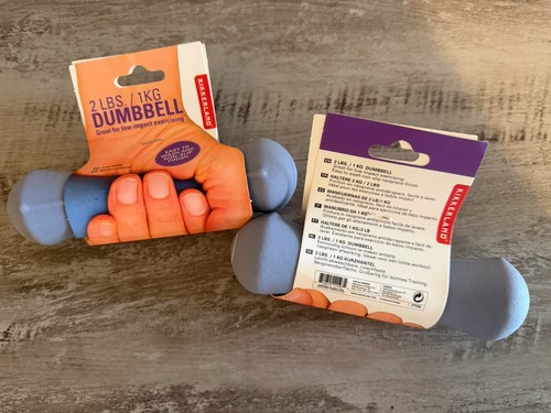 Kikkerland 2x1kg dumbbells - kikkerland,