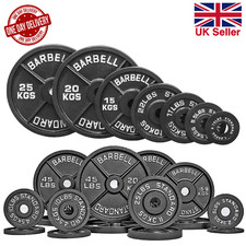 Cast Iron Weight Plates Set