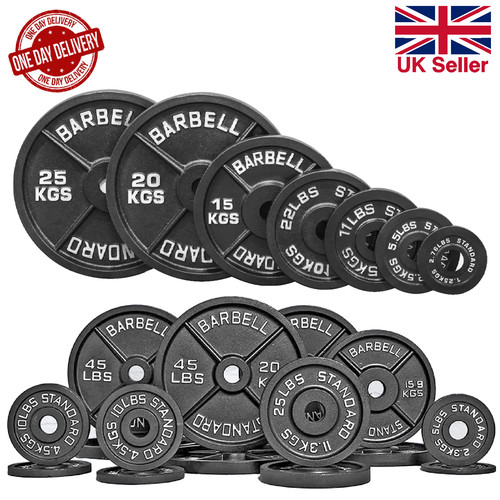 Cast iron weight - weight, plates