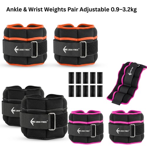 Ankle wrist weights pair - ankle,