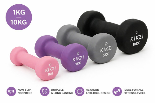 Kikzi pair neoprene - pair, dumbbell