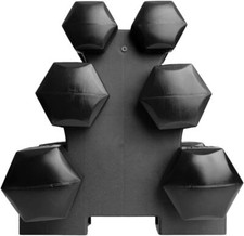 Hex Dumbbells Hand Weights Set