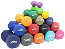 XN8 Neoprene Dumbbells Weights