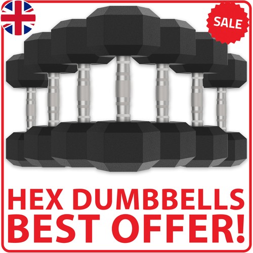 Hex dumbbells set - hex,