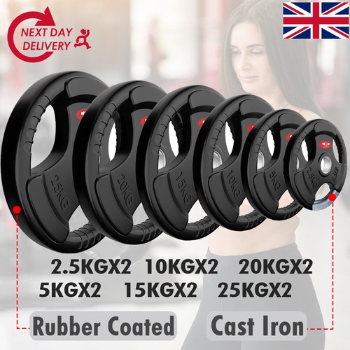 Weight plates set pair cast - weight,