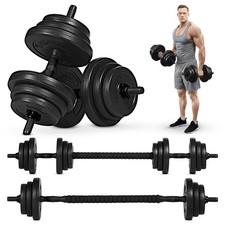 Adjustable Dumbbells Set 20KG