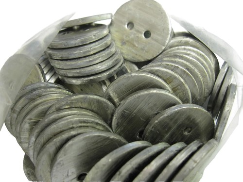 Heavy lead penny - heavy, curtain
