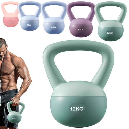 12kg kettlebell soft weight - 4-12kg,