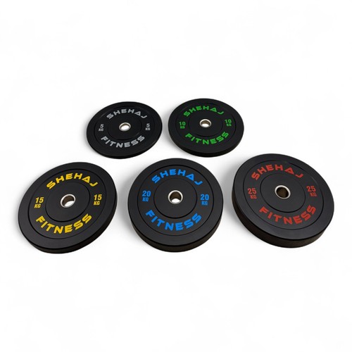 Bumper olympic weights plates - olympic,