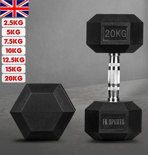 Hex dumbbells set 5kg - hex, 2.5kg-30kg