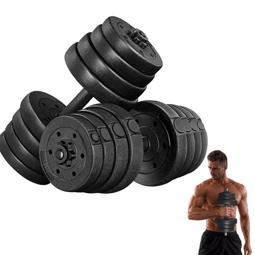 28kg dumbbells set - dumbbells,