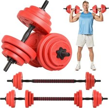 Adjustable Dumbbells Set 20KG