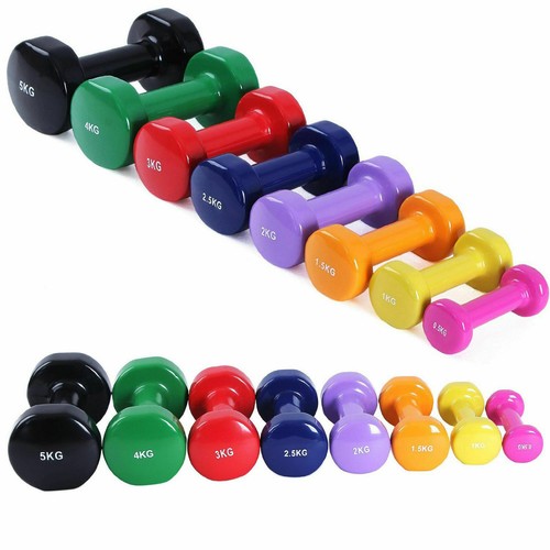 Vinyl dumbbell hand free - dumbbell,