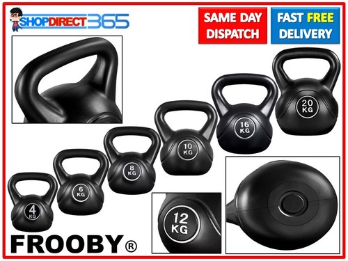 20kg vinyl kettlebell - 4-20kg,