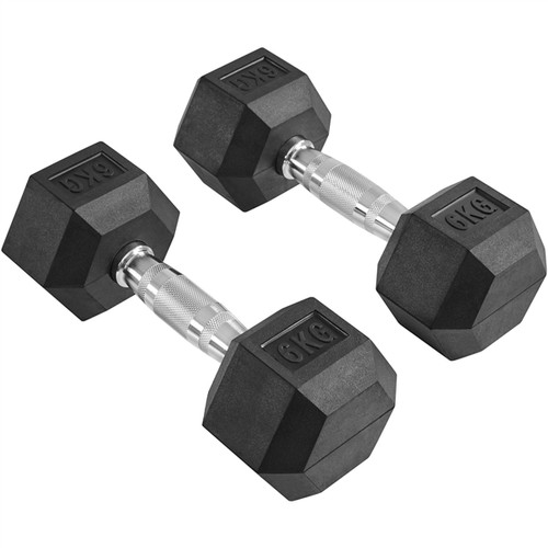 Hex dumbbells anti - hex, anti-roll