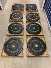 100KG Set Bumper Olympic