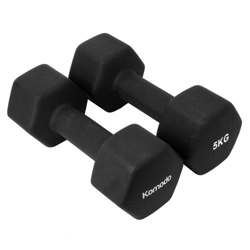 Set neoprene dumbbells - set, 2x