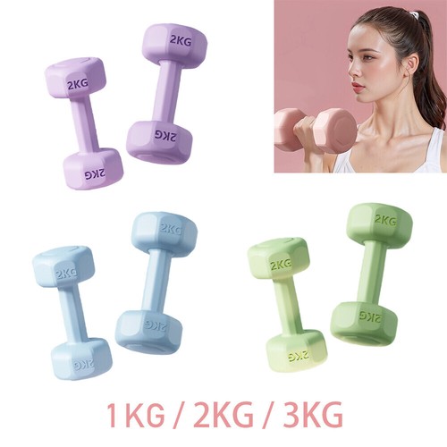 Pair dumbbell set 3kg - set, 1/2/3kg