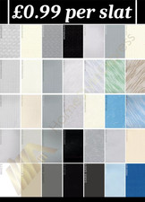 Vertical Blind Slats Custom